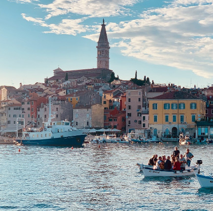 Kombi prevoz za Hrvatsku, Istra