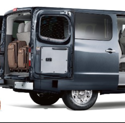 Najam kombija sa vozačem